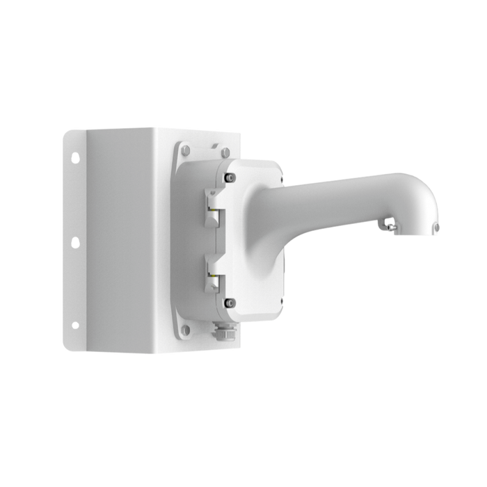 Hikvision DS-1604ZJ-BOX-CORNER Wall Mount for Speed Dome PTZ Cameras - Civic Electronic