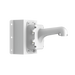 Hikvision DS-1604ZJ-BOX-CORNER Wall Mount for Speed Dome PTZ Cameras - Civic Electronic