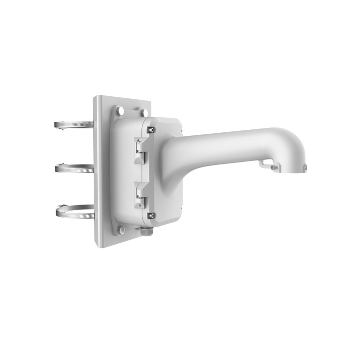 Hikvision DS-1604ZJ-BOX-POLE Vertical Pole Mount for Speed Dome PTZ Cameras - Civic Electronic
