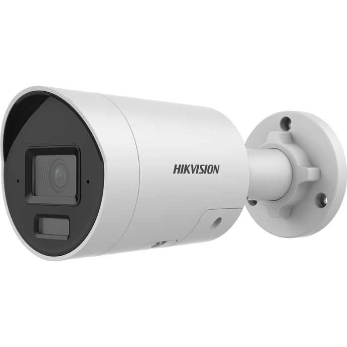 Hikvision DS-2CD2066G2H-I2U/S 6MP AcuSense Strobe & Audible Warning Fixed Bullet Network Camera - Civic Electronic