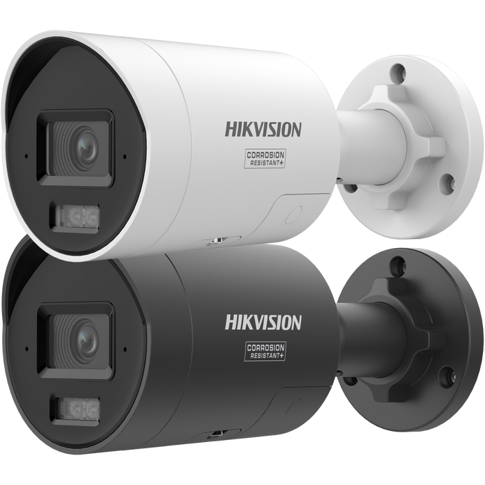 Hikvision DS-2CD2087G3-LI2UY/SL 8MP Smart Hybrid Light ColorVu Fixed Mini Bullet Network Camera - Civic Electronic