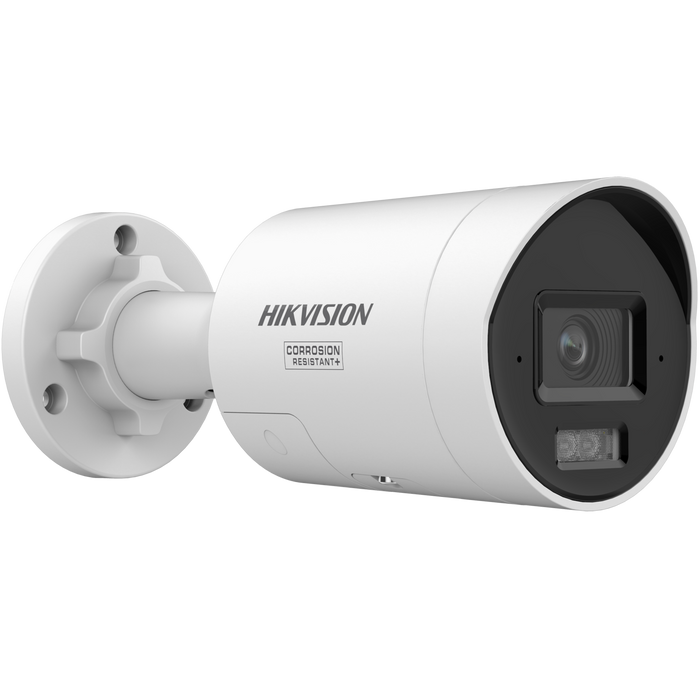 Hikvision DS-2CD2087G3-LI2UY/SL 8MP Smart Hybrid Light ColorVu Fixed Mini Bullet Network Camera - Civic Electronic