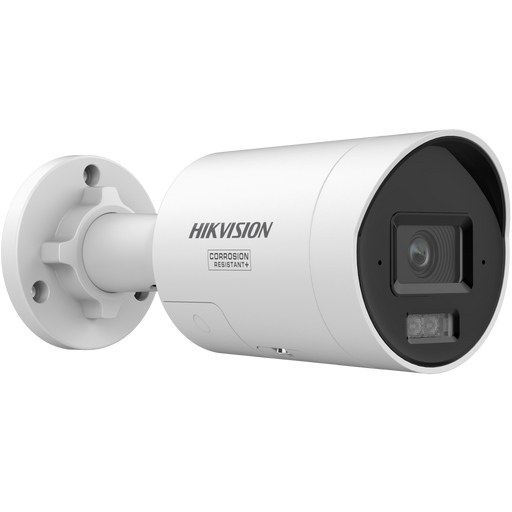 Hikvision DS-2CD2087G3-LI2UY/SL 8MP ColorVu Fixed Mini Bullet Network Camera - Civic Electronic