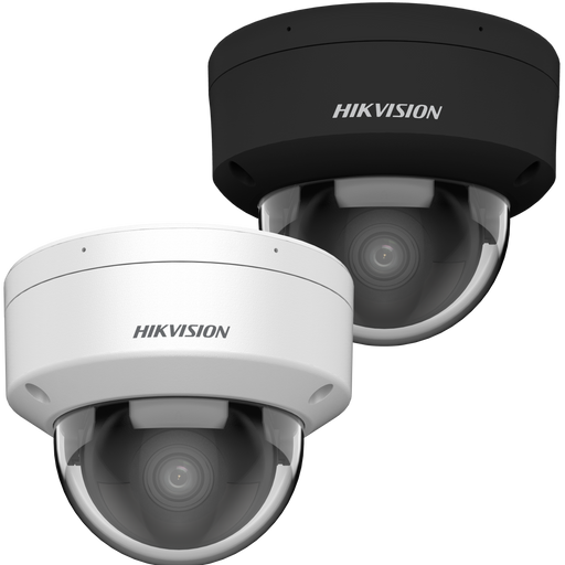 Hikvision DS-2CD2166G2H-ISU 6MP Darkfighter Fixed Dome Network Camera - Civic Electronic