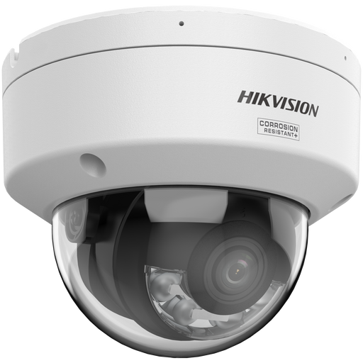 Hikvision DS-2CD2167G3-LIS2UY 6MP ColorVu Fixed Dome Network Camera - Civic Electronic