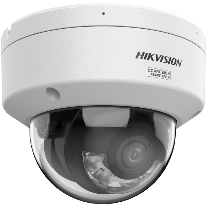 Hikvision DS-2CD2167G3-LIS2UY 6MP ColorVu Fixed Dome Network Camera - Civic Electronic