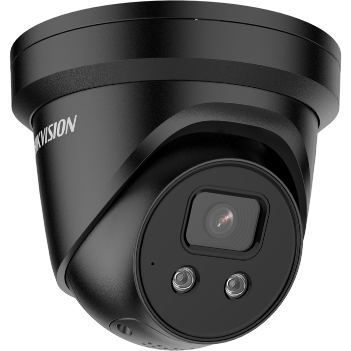 Hikvision DS-2CD2366G2-ISU/SL 6 MP AcuSense Strobe Light and Audible Warning Network Camera - Civic Electronic