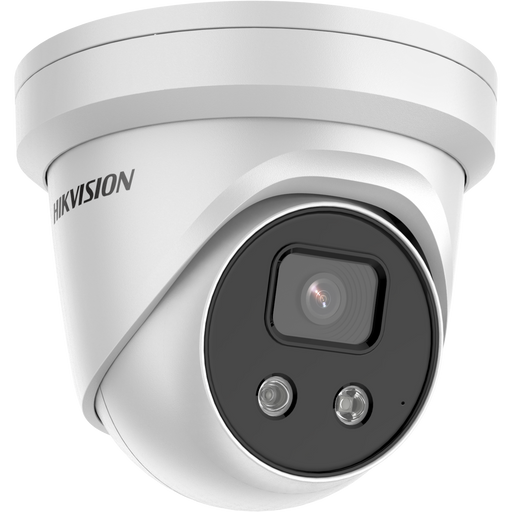 Hikvision DS-2CD2366G2-IU 6MP AcuSense Fixed Turret Network Camera - Civic Electronic