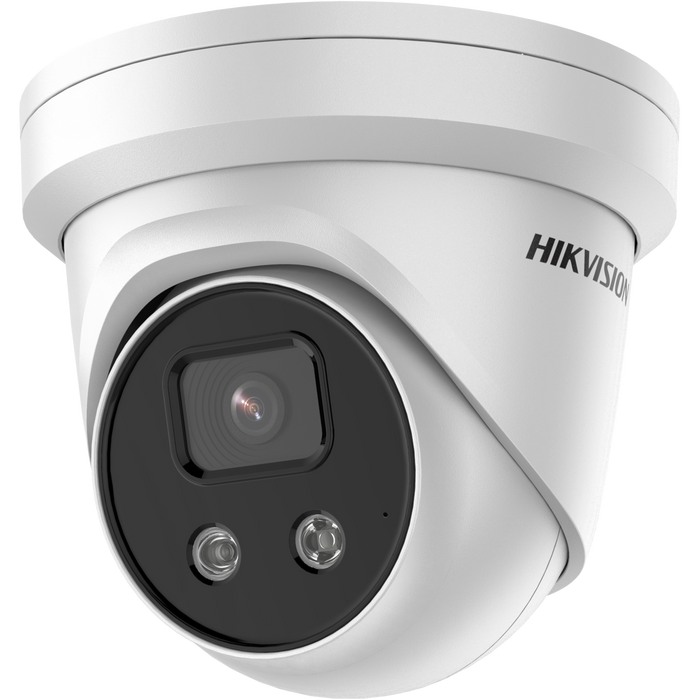 Hikvision DS-2CD2366G2-IU 6MP AcuSense Fixed Turret Network Camera - Civic Electronic