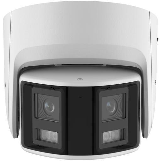 Hikvision DS-2CD2367G2P-LSU/SL 6MP Panoramic ColorVu Fixed Turret Network Camera - Civic Electronic