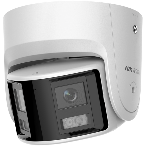 Hikvision DS-2CD2367G2P-LSU/SL 6MP Panoramic ColorVu Fixed Turret Network Camera - Civic Electronic