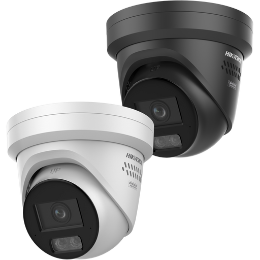 Hikvision DS-2CD2367G3-LIS2UY/SL 6MP ColorVu Fixed Turret Network Camera - Civic Electronic