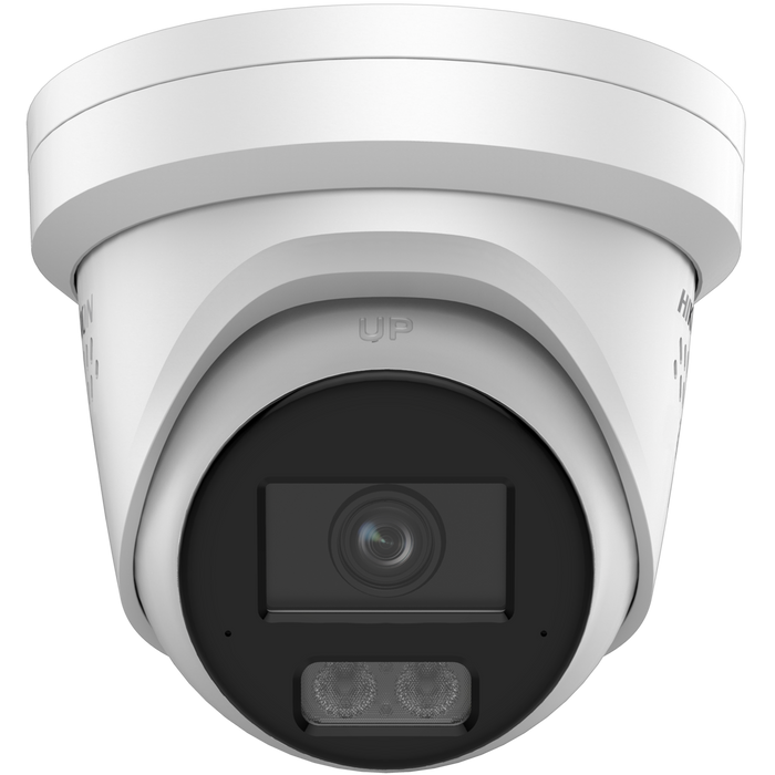 Hikvision DS-2CD2367G3-LIS2UY/SL 6MP ColorVu Fixed Turret Network Camera - Civic Electronic