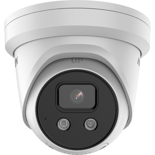 Hikvision DS-2CD2366G2-ISU/SL 6 MP AcuSense Strobe Light and Audible Warning Network Camera - Civic Electronic