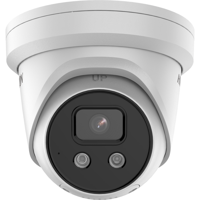Hikvision DS-2CD2366G2-ISU/SL 6 MP AcuSense Strobe Light and Audible Warning Network Camera - Civic Electronic