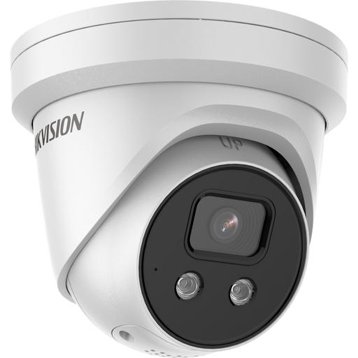 Hikvision DS-2CD2386G2-ISU/SL 8MP 4K AcuSense Strobe Light and Audible Network Camera - Civic Electronic