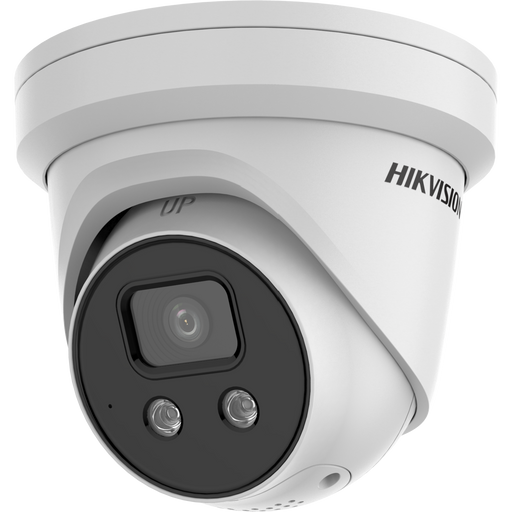 Hikvision DS-2CD2366G2-ISU/SL 6 MP AcuSense Strobe Light and Audible Warning Network Camera - Civic Electronic