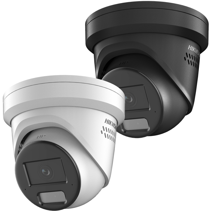 Hikvision DS-2CD2386G2H-IS2U/SL 8MP AcuSense Fixed Turret Network Camera - Civic Electronic