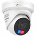 Hikvision DS-2CD2387G3-LIS2UY/SRB 4K 8MP Smart Hybrid Light with ColorVu AI Red Blue Strobe - Civic Electronic