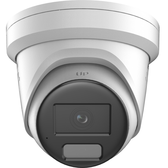 Hikvision DS-2CD2387G3-LIS2UY/SL 4K 8MP Smart Hybrid Light ColorVu AI Turret Camera - Civic Electronic