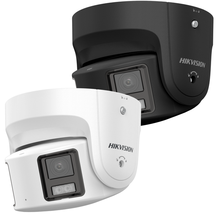 Hikvision DS-2CD2387G2P-LSU/SL 8MP Panoramic ColorVu Turret Camera - Civic Electronic