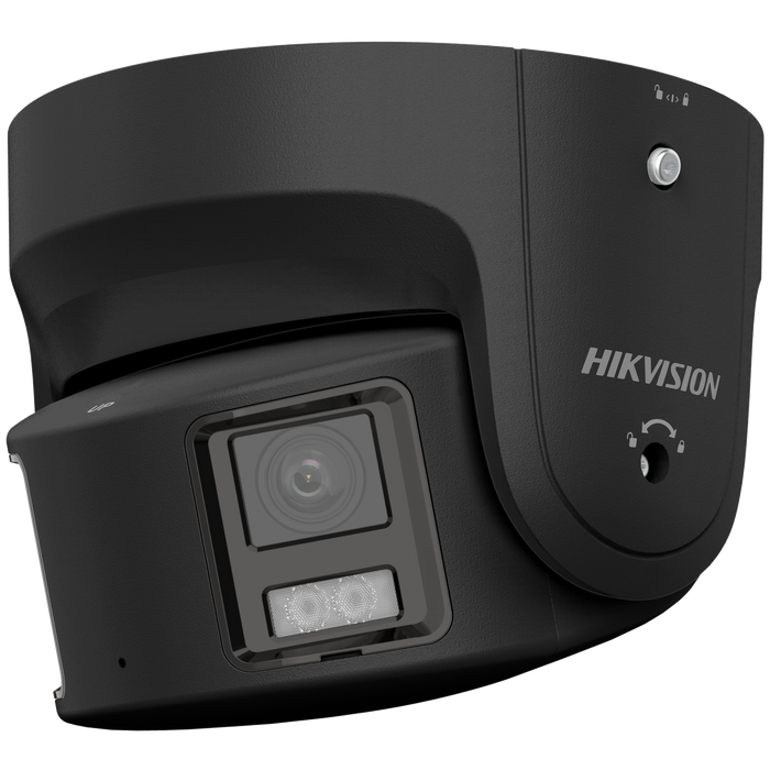 Hikvision DS-2CD2387G2P-LSU/SL 8MP Panoramic ColorVu Turret Camera - Civic Electronic
