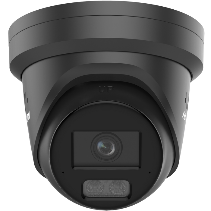 Hikvision DS-2CD2387G3-LIS2UY/SL 4K 8MP Smart Hybrid Light ColorVu AI Turret Camera - Civic Electronic