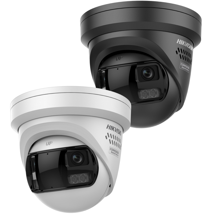 Hikvision DS-2CD2387G3P-LIS2UY/SL 8MP Panoramic ColorVu Turret Camera