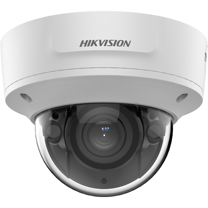 Hikvision DS-2CD2766G2T-IZS/BNC 6MP AcuSense Motorized Varifocal Dome Network Camera - Civic Electronic