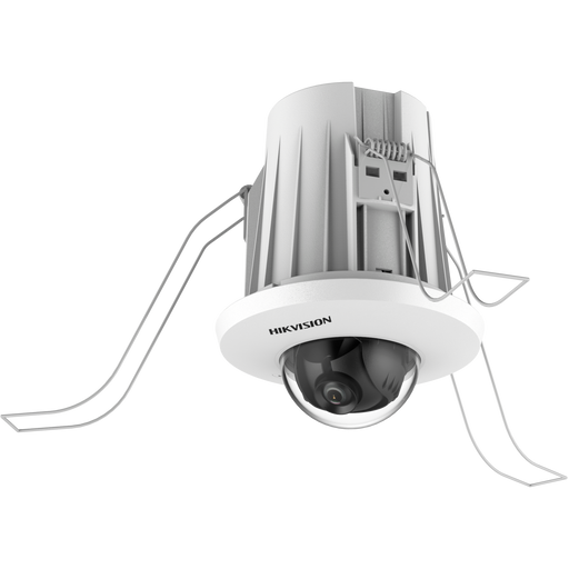 Hikvision DS-2CD2E43G2-U 4MP AcuSense In-Ceiling Fixed Mini Dome Network Camera - Civic Electronic