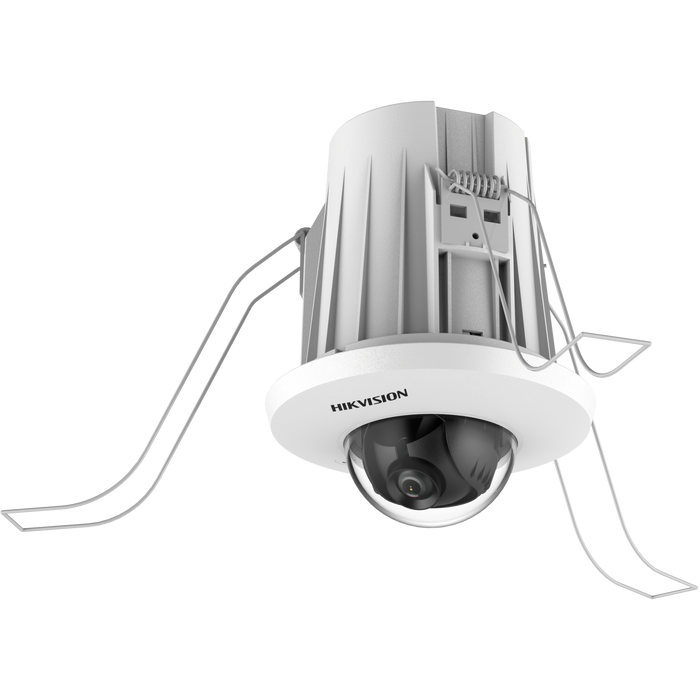 Hikvision DS-2CD2E43G2-U 4MP AcuSense In-Ceiling Fixed Mini Dome Network Camera - Civic Electronic