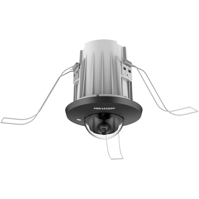 Hikvision DS-2CD2E43G2-U 4MP AcuSense In-Ceiling Fixed Mini Dome Network Camera - Civic Electronic