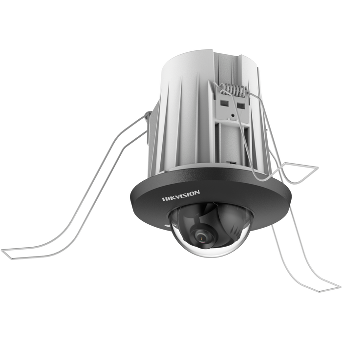Hikvision DS-2CD2E43G2-U 4MP AcuSense In-Ceiling Fixed Mini Dome Network Camera - Civic Electronic
