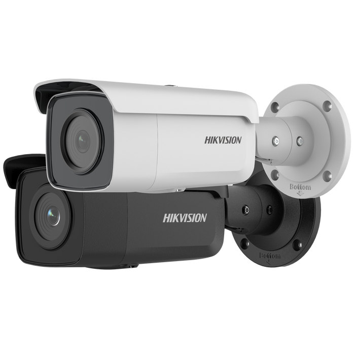 Hikvision DS-2CD2T66G2-2I/4I 6MP AcuSense Fixed Bullet Network Camera - Civic Electronic