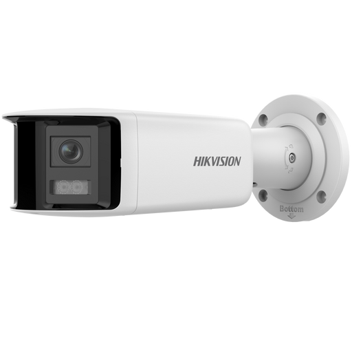 Hikvision DS-2CD2T67G2P-LSU/SL 6MP Panoramic ColorVu Fixed Bullet Network Camera - Civic Electronic