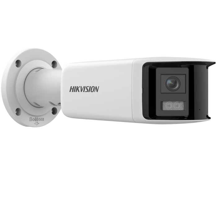 Hikvision DS-2CD2T67G2P-LSU/SL 6MP Panoramic ColorVu Fixed Bullet Network Camera - Civic Electronic
