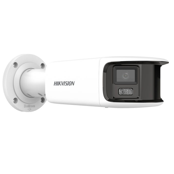 Hikvision DS-2CD2T87G2P-LSU/SL 8MP Panoramic ColorVu Fixed Bullet Network Camera - Civic Electronic