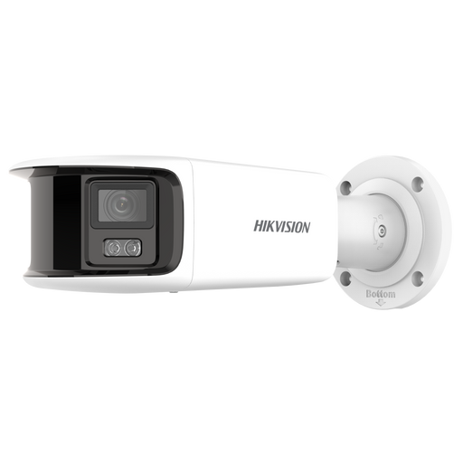 Hikvision DS-2CD2T87G2P-LSU/SL 8MP Panoramic ColorVu Fixed Bullet Network Camera - Civic Electronic