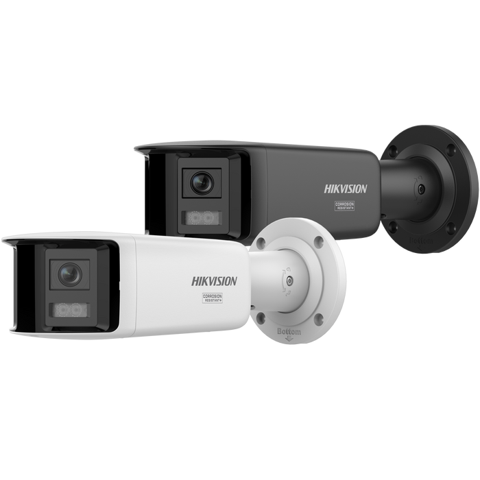 Hikvision DS-2CD2T87G3P-LIS2UY/SL AcuSee 8MP Panoramic ColorVu Bullet Camera