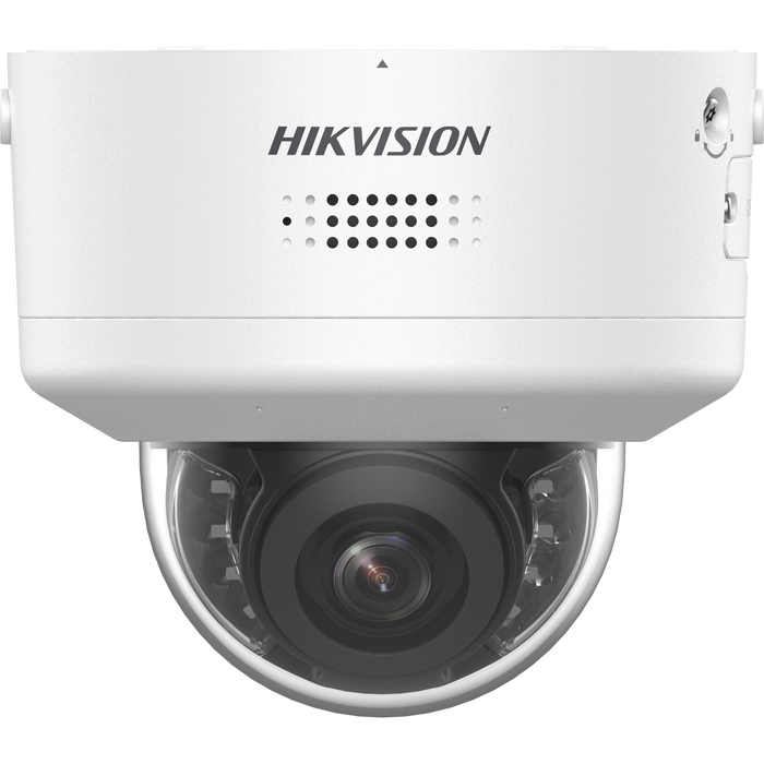 Hikvision DS-2CD3767G3T-LIZSUY/SL AcuSeek 6MP Smart hybrid light Strobe, Audible Motorized Varifocal Dome Camera