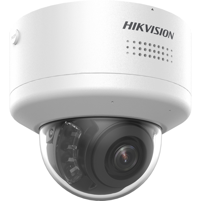 Hikvision DS-2CD3767G3T-LIZSUY/SL AcuSeek 6MP Smart hybrid light Strobe, Audible Motorized Varifocal Dome Camera