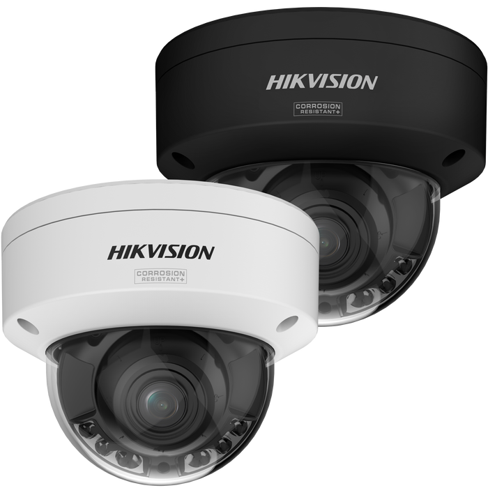 Hikvision DS-2CD3787G3T-LIZSU(Y) 8MP Motorized Varifocal Dome Network Camera - Civic Electronic