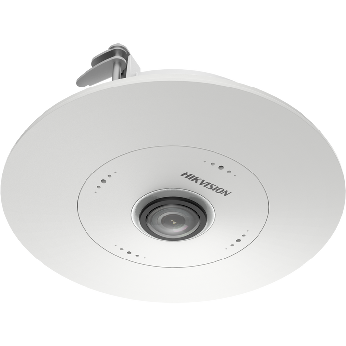 Hikvision DS-2CD6365G1-S/RC 6MP DeepinView Fisheye Network Camera - Civic Electronic