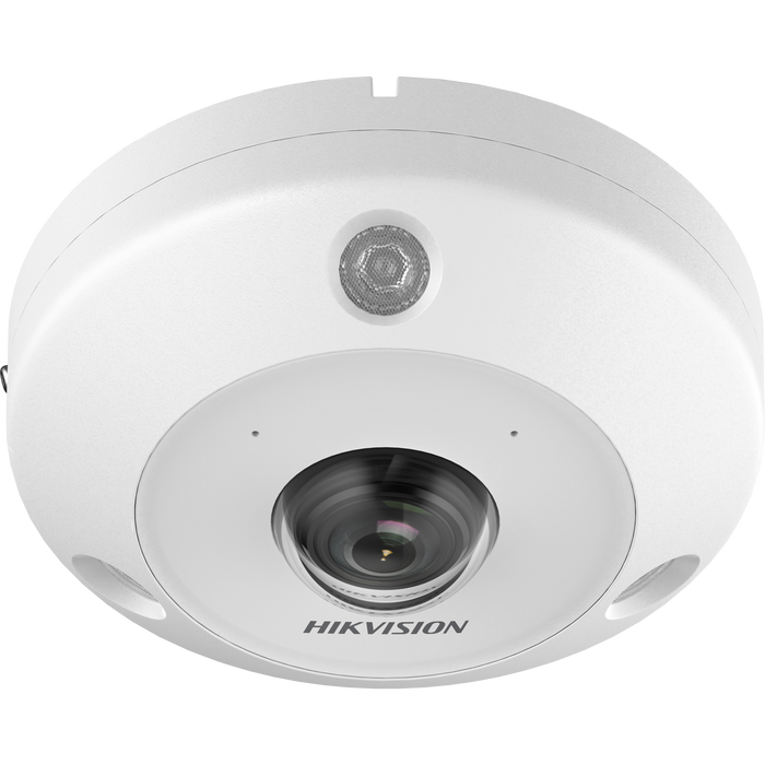 Hikvision DS-2CD6395G1E-IVS 9MP DeepinView Fisheye Network Camera - Civic Electronic