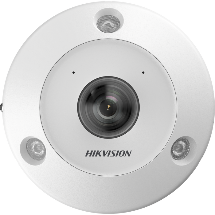 Hikvision DS-2CD6395G1E-IVS 9MP DeepinView Fisheye Network Camera - Civic Electronic