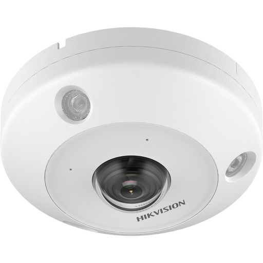 Hikvision DS-2CD6395G1E-IVS 9MP DeepinView Fisheye Network Camera - Civic Electronic