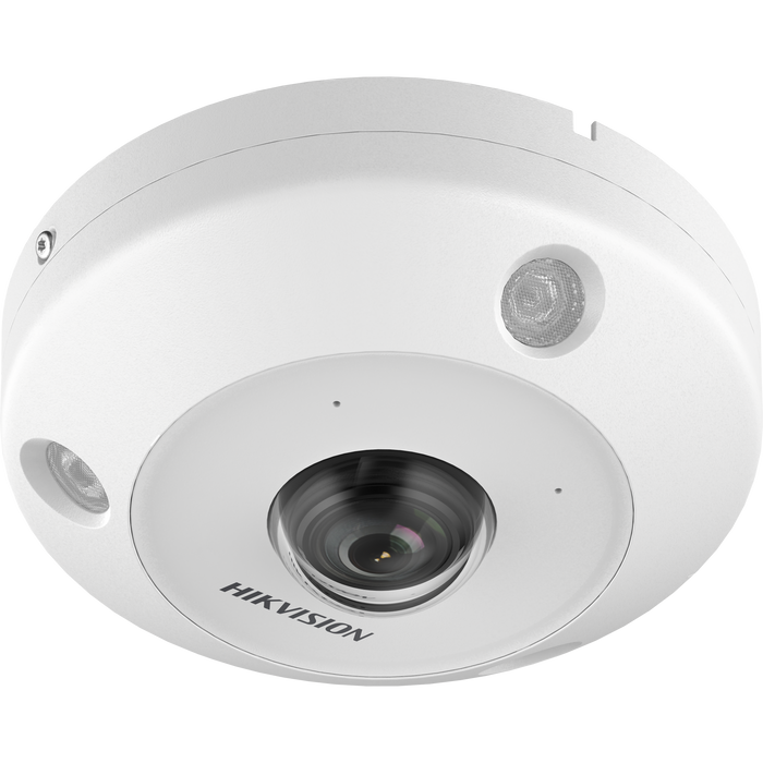 Hikvision DS-2CD6395G1E-IVS 9MP DeepinView Fisheye Network Camera - Civic Electronic
