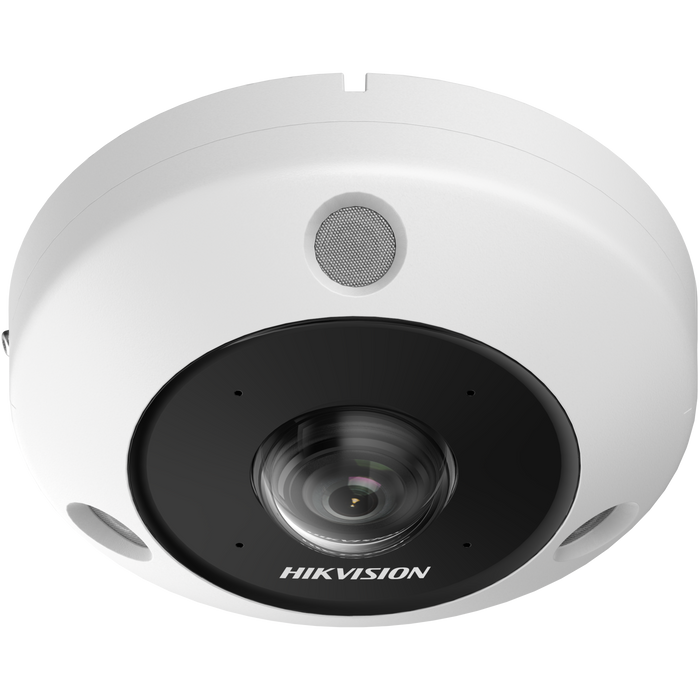 Hikvision DS-2CD63C5G1-IVS 12MP DeepinView Fisheye Network Camera - Civic Electronic