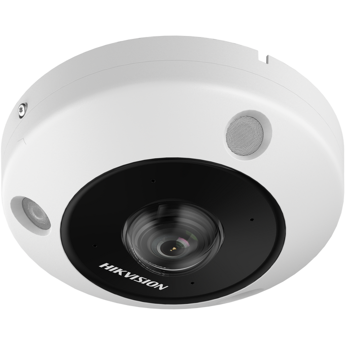 Hikvision DS-2CD63C5G1-IVS 12MP DeepinView Fisheye Network Camera - Civic Electronic
