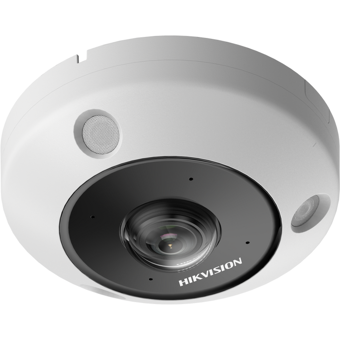 Hikvision DS-2CD63C5G1-IVS 12MP DeepinView Fisheye Network Camera - Civic Electronic